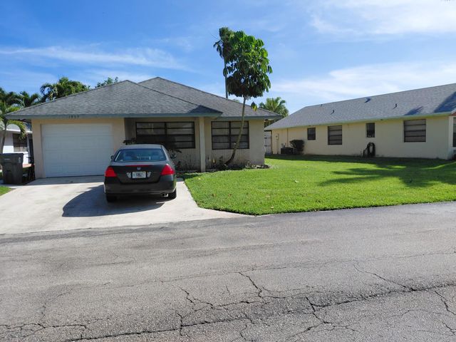 1322 Pines Lane, West Palm Beach, FL 33415