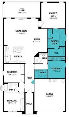 10256 CABANA STREET, Orlando, FL 32832