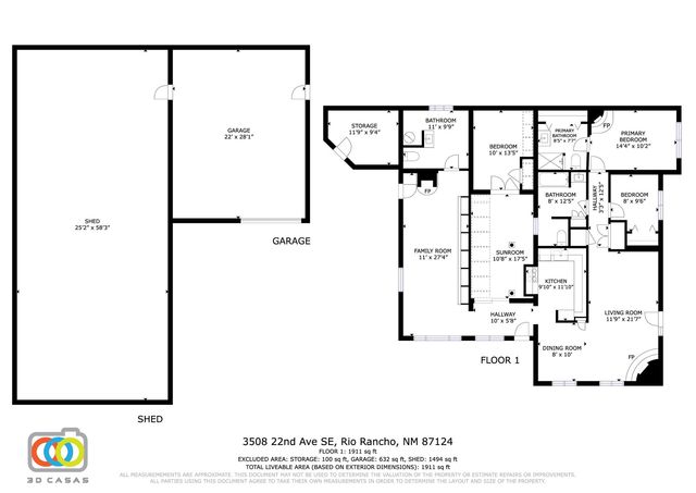 3508 22nd Avenue SE, Rio Rancho, NM 87124