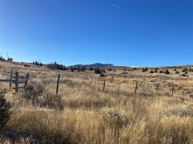 TBD Cedar Hills Road, Whitehall, MT 59759