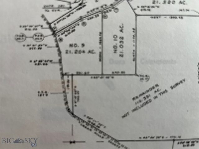 TBD Cedar Hills Road, Whitehall, MT 59759