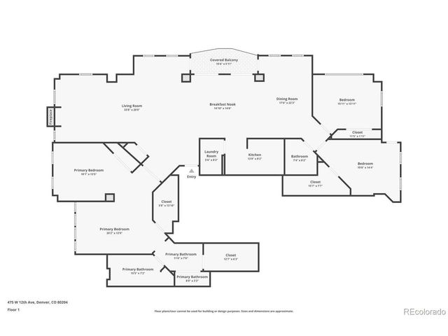 475 W 12th Ave 9A, Denver, CO 80204