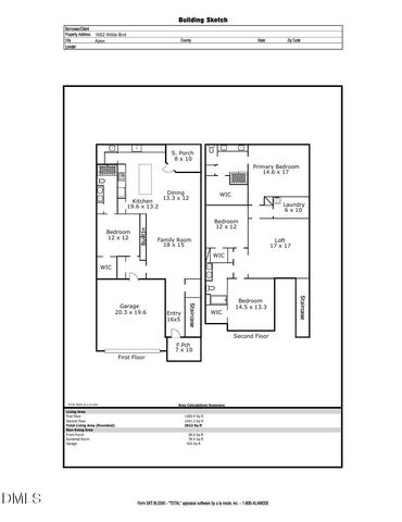1662 Wilde Bend, Apex, NC 27523