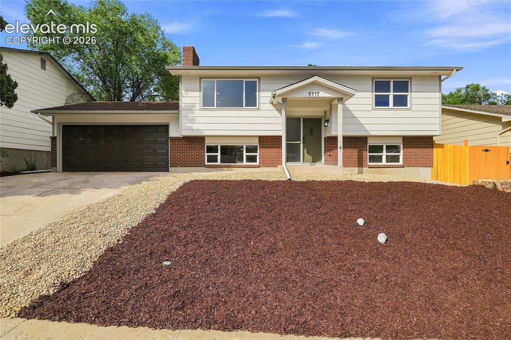 5117 Crestwood Drive, Colorado Springs, CO 80918 — exterior