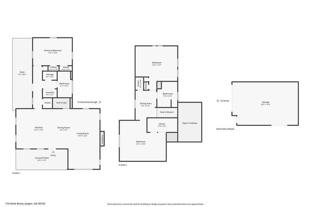 115 Owls Brow, Big Canoe, GA 30143