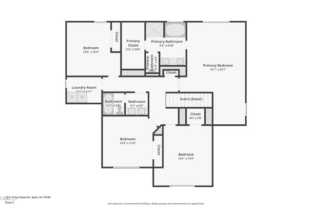 3710 Colby Chase Drive, Apex, NC 27539