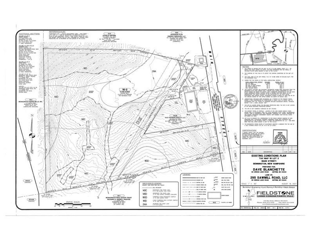 M16-L02 Us Highway 202, Bennington, NH 03442