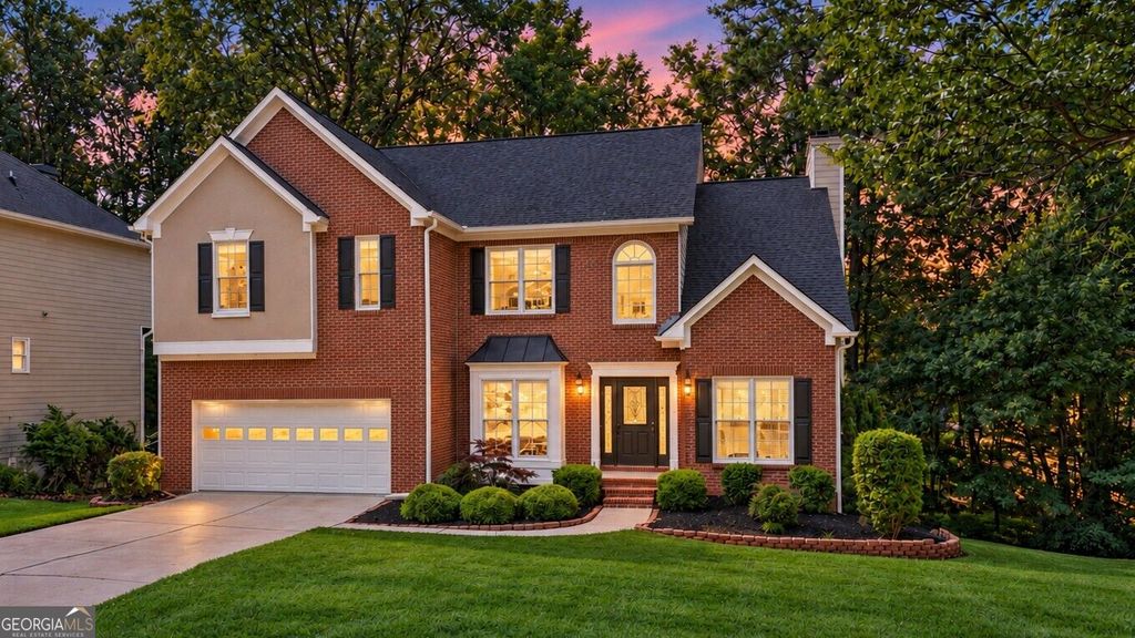 2330 Rose Walk Drive, Alpharetta, GA 30005 — exterior