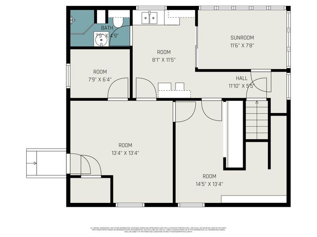 2854 Oak Street, Stevensville Vllg, MI 49127