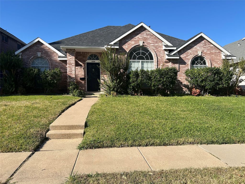 1733 Sheffield Drive, Garland, TX 75040