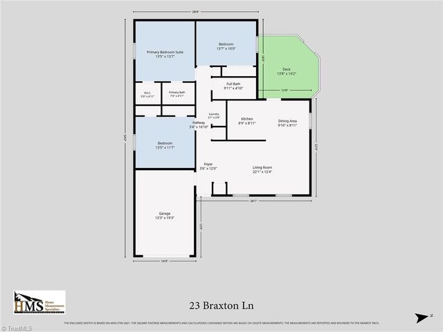 23 Braxton Lane, Thomasville, NC 27360