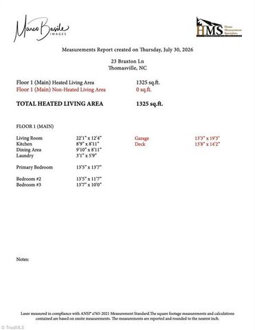 23 Braxton Lane, Thomasville, NC 27360