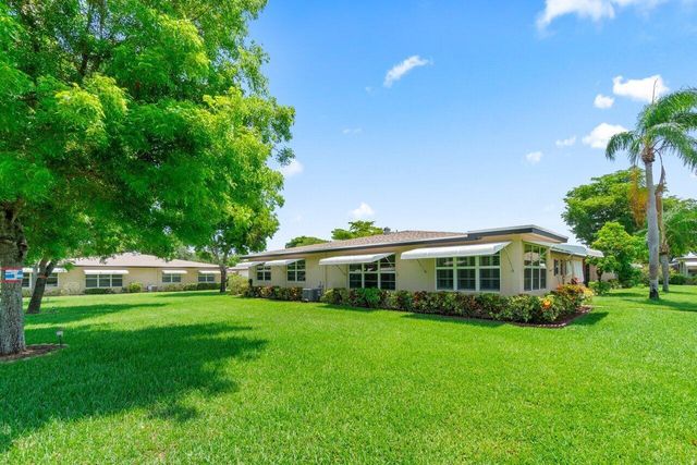 1012 Circle Terrace E A, Delray Beach, FL 33445