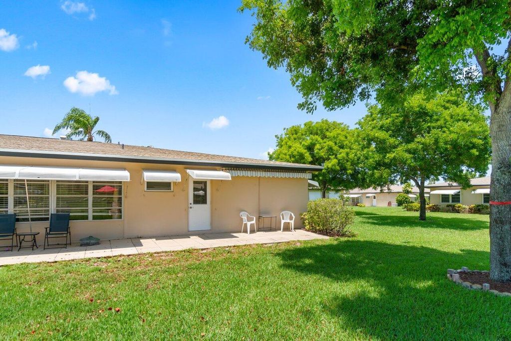 1012 Circle Terrace E A, Delray Beach, FL 33445