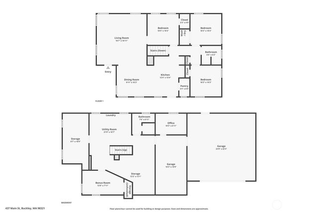 437 Main Street, Buckley, WA 98321