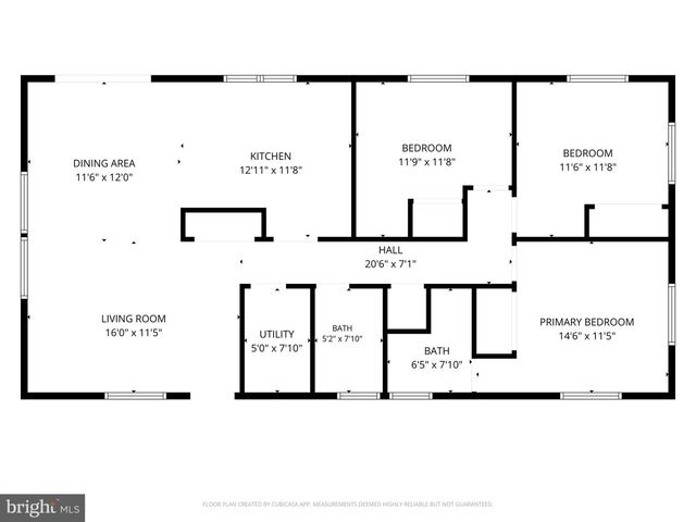 110 EDGEHILL DR, Locust Grove, VA 22508