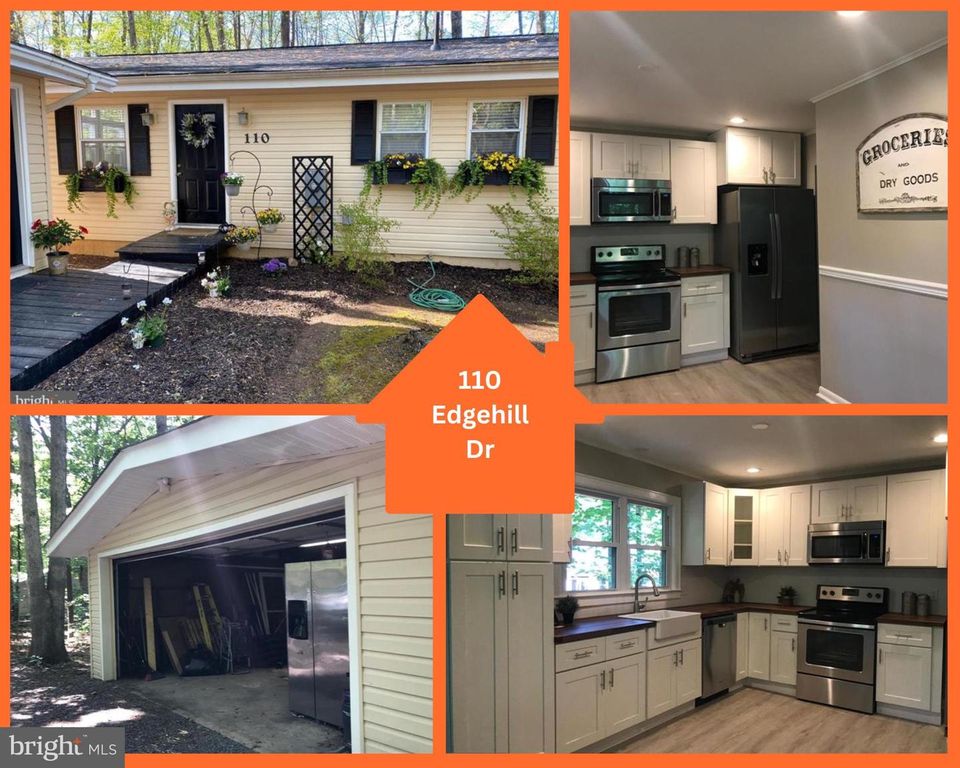110 EDGEHILL DR, Locust Grove, VA 22508