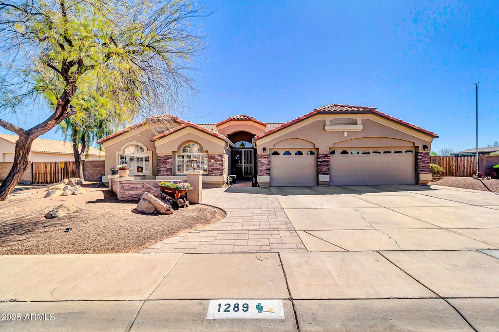 1289 E PALO BLANCO Way, Gilbert, AZ 85296