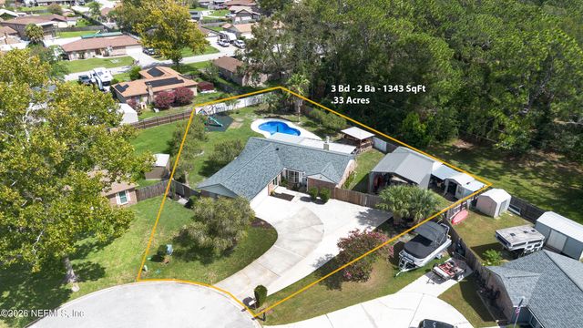 2686 SUNDERLAND Court, Orange Park, FL 32065