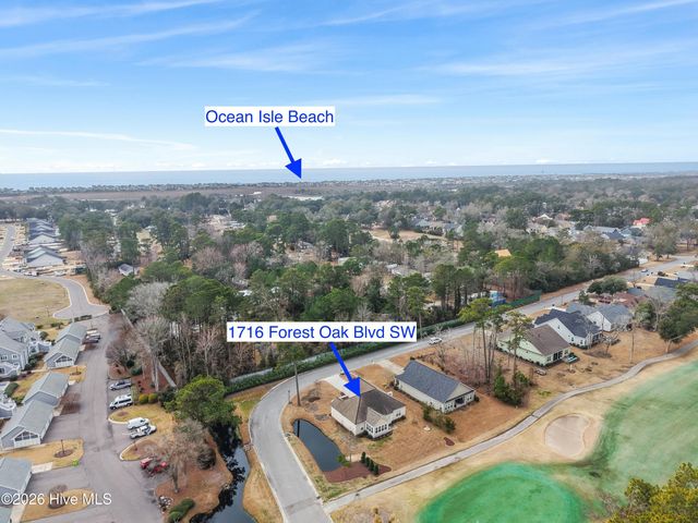 1716 Forest Oak Boulevard SW, Ocean Isle Beach, NC 28469