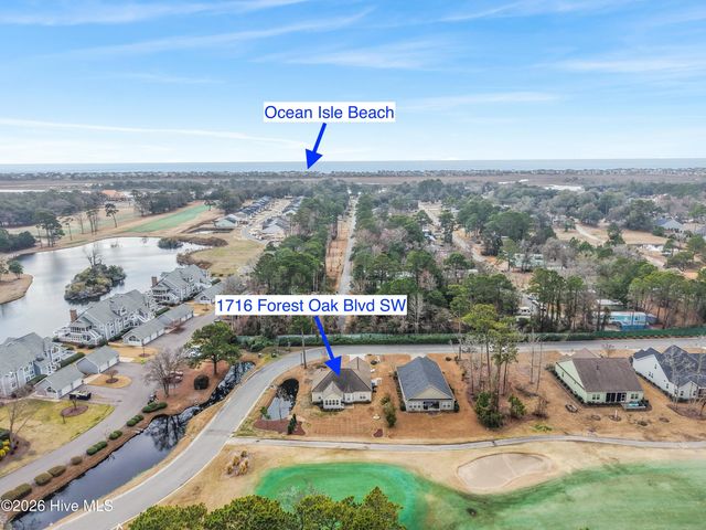 1716 Forest Oak Boulevard SW, Ocean Isle Beach, NC 28469