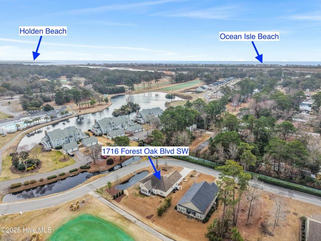 1716 Forest Oak Boulevard SW, Ocean Isle Beach, NC 28469
