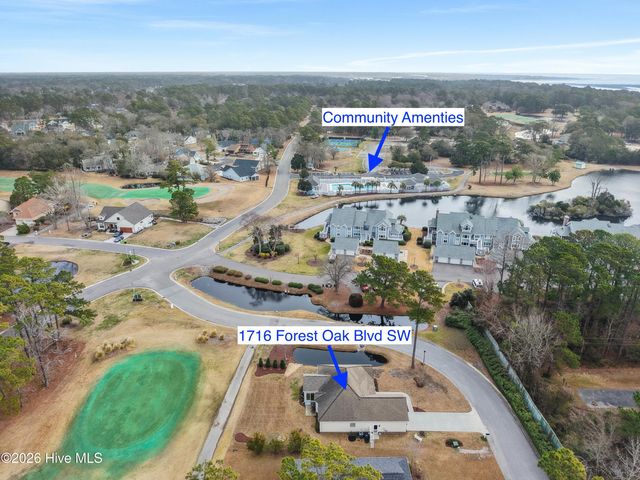 1716 Forest Oak Boulevard SW, Ocean Isle Beach, NC 28469