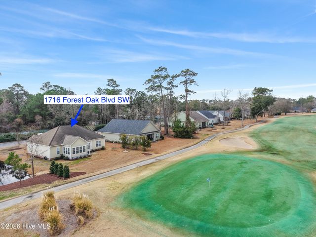 1716 Forest Oak Boulevard SW, Ocean Isle Beach, NC 28469