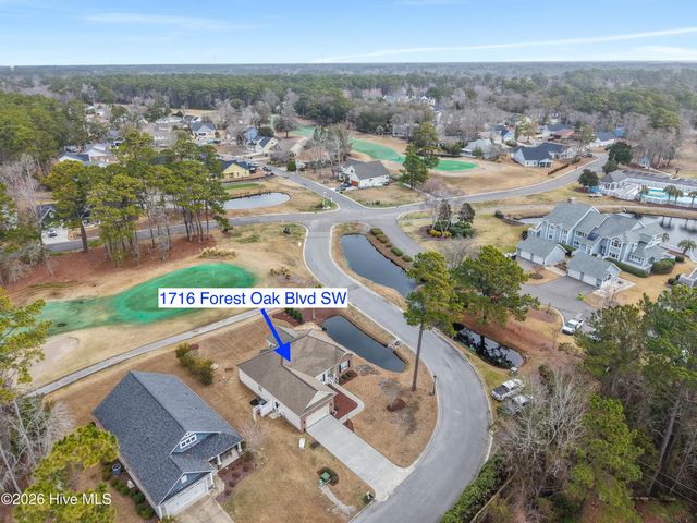 1716 Forest Oak Boulevard SW, Ocean Isle Beach, NC 28469