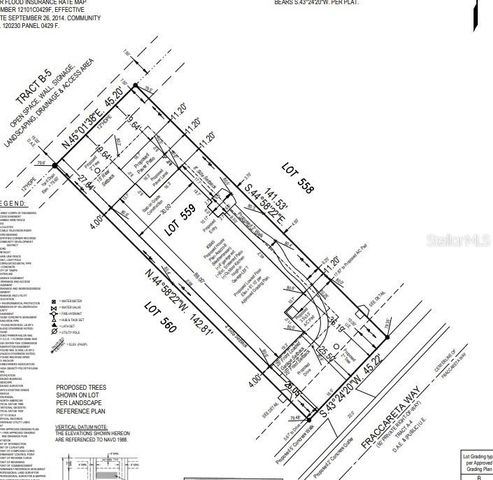 3845 FRACCARETA WAY, Wesley Chapel, FL 33543