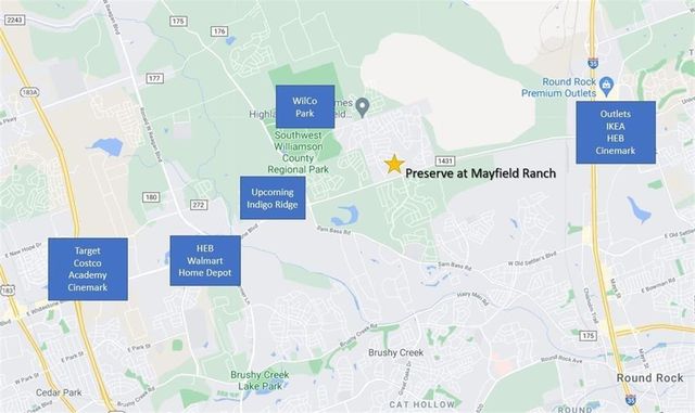 3451 Mayfield Ranch BLVD 407, Round Rock, TX 78681