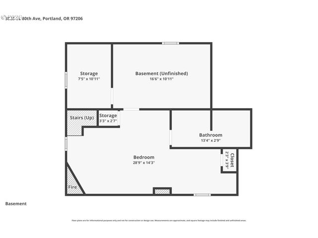 3525 Se 80TH Ave, Portland, OR 97206