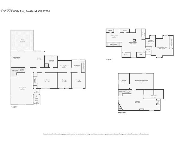 3525 Se 80TH Ave, Portland, OR 97206