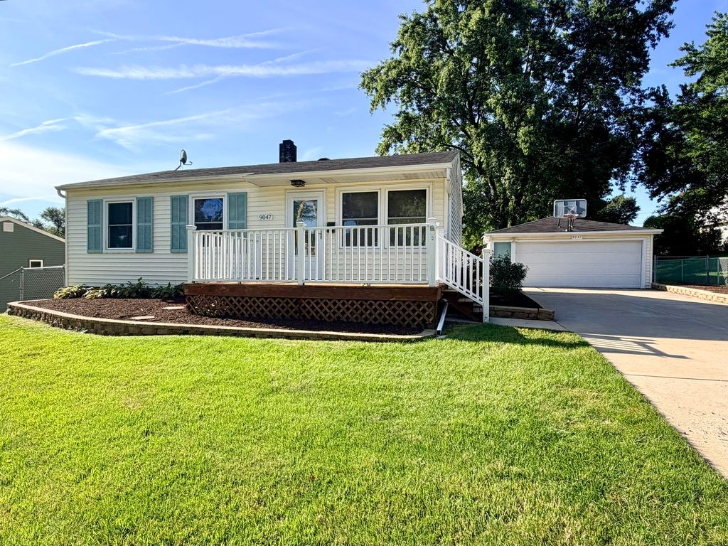 9047 W Poplar Road, Orland Park, IL 60462 — exterior