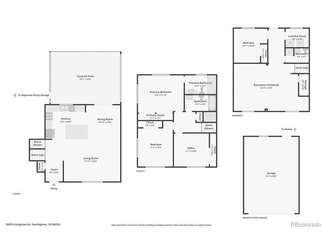 10470 Livingston Dr, Northglenn, CO 80234