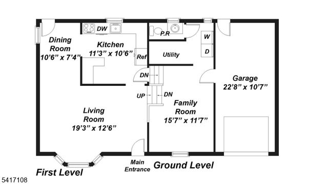 108 Elmora Ave, Cranford Twp., NJ 07016