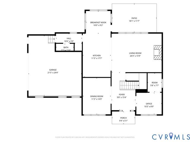 17319 Otter Dr, Moseley, VA 23120