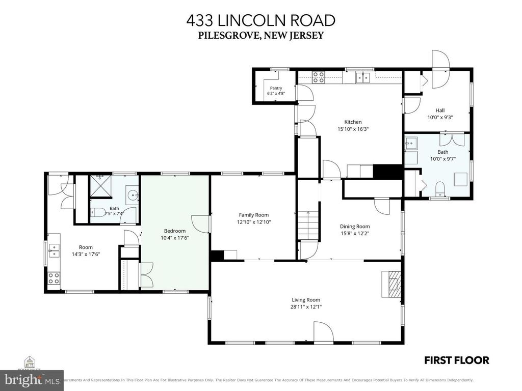 433 LINCOLN RD, PILESGROVE, NJ 08098 — photo 3
