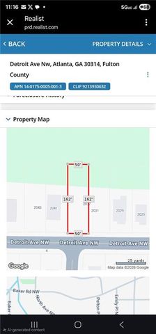 2037 Detroit NW Avenue, Atlanta, GA 30314