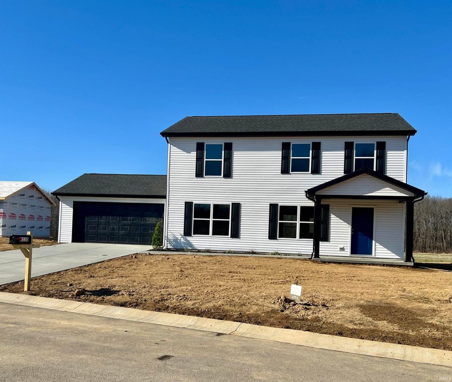 1110 Brody Lane, Boonville, IN 47601