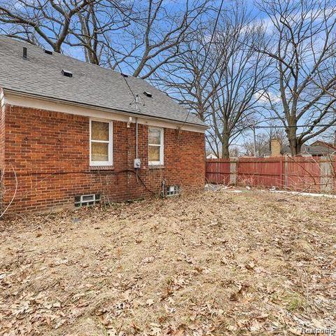 19405 Pierson Street, Detroit, MI 48219