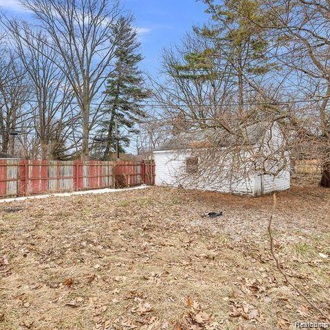 19405 Pierson Street, Detroit, MI 48219