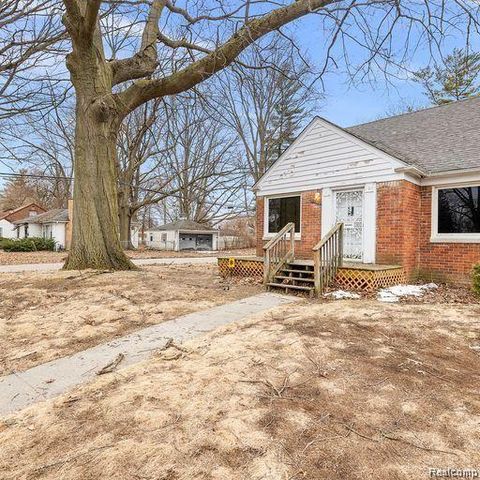 19405 Pierson Street, Detroit, MI 48219