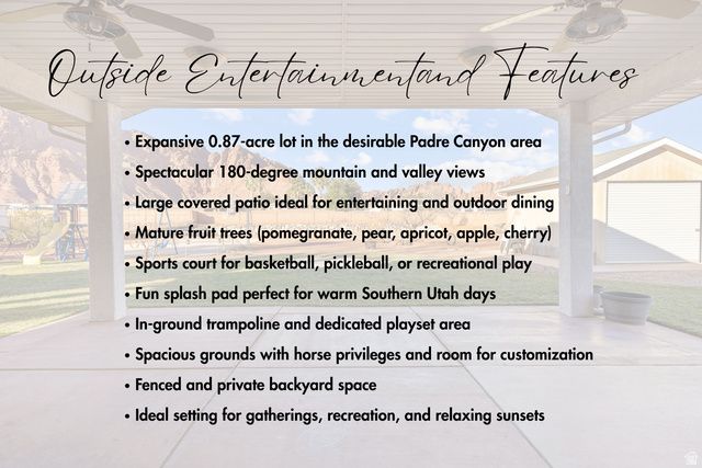 851 E POSADO, Ivins, UT 84738