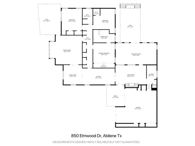 850 Elmwood Drive, Abilene, TX 79605