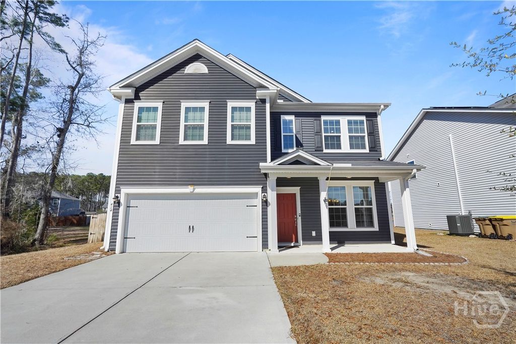414 Grasslands Drive, Pooler, GA 31322