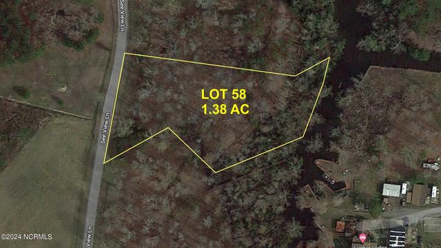 Lot 58 See View Lane, Hertford, NC 27944