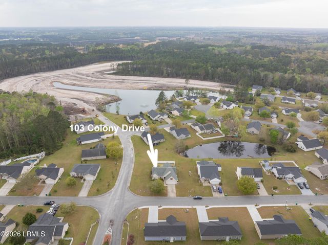 103 Colony Drive, Ridgeland, SC 29936
