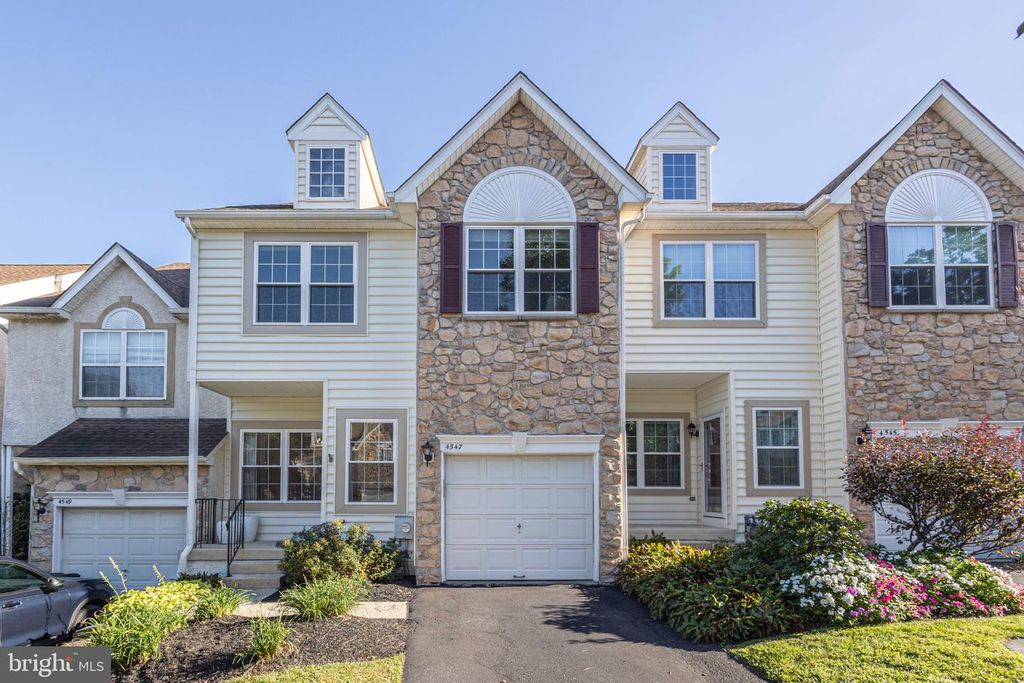 4547 OLD OAK RD, Doylestown, PA 18902 — exterior