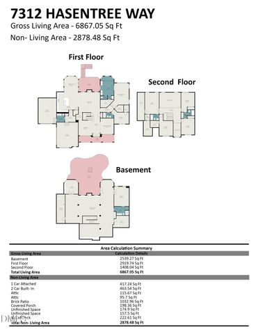 7312 Hasentree Way, Wake Forest, NC 27587